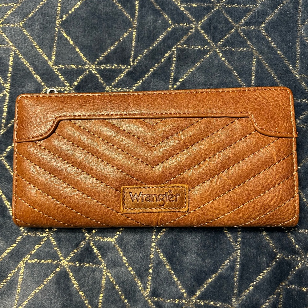 Wrangler wallet